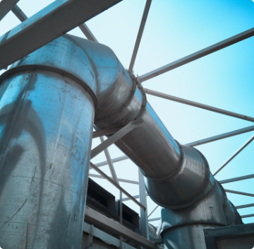 industrial-pipeline-against-bright-blue-sky